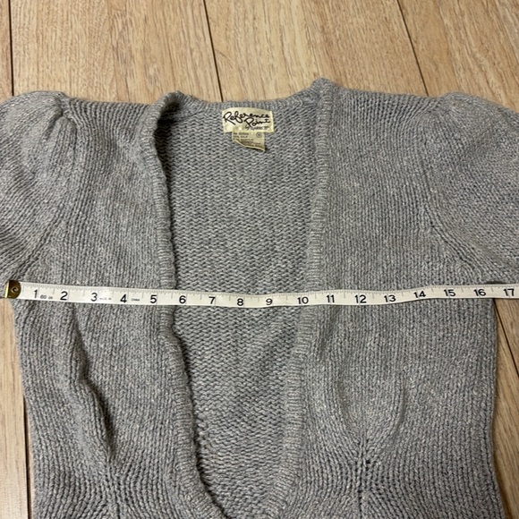 Vintage Reference Point by Garrett Sweater - Picture 7 of 7